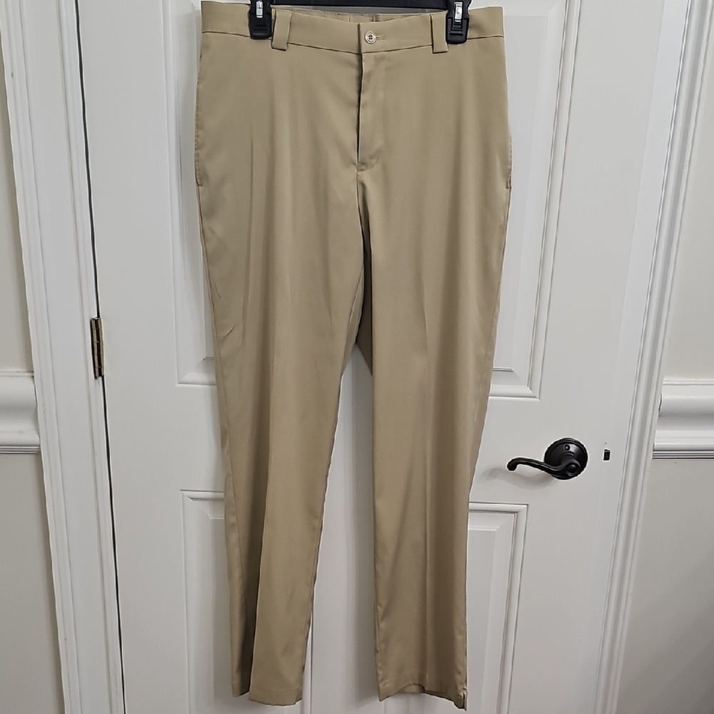 Slazenger Golf Men's Khaki Chinos